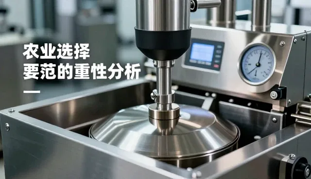 农产品加工设备选型中操作规范的重要性分析